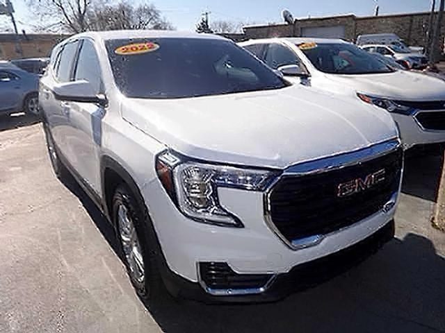 2022 GMC Terrain SLE AWD photo