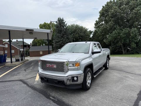 2015 GMC Sierra 1500 SLT 4WD photo