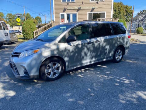 2020 Toyota Sienna L FWD photo