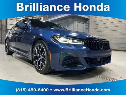 2022 BMW 5 Series 540i xDrive AWD photo
