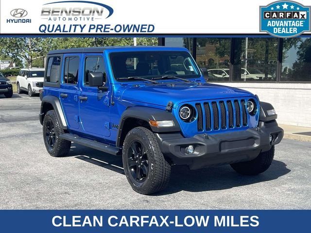 2021 Jeep Wrangler Unlimited Unlimited Sport Altitude 4WD photo