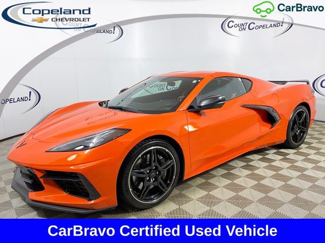 2020 Chevrolet Corvette 1LT RWD photo