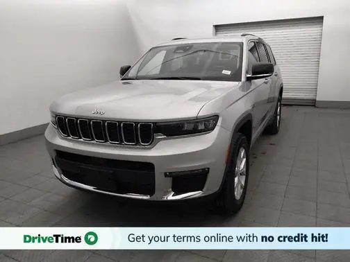 2023 Jeep Grand Cherokee L Limited 4WD photo