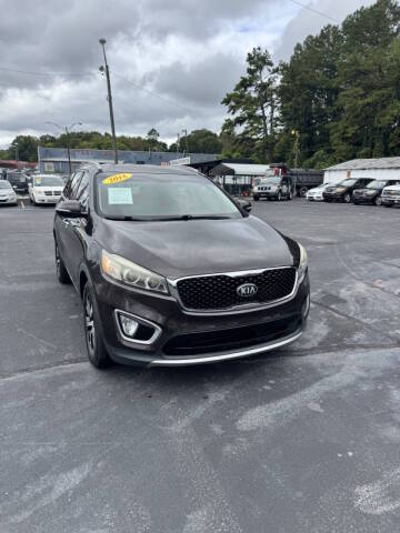 2016 Kia Sorento EX FWD photo