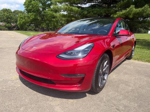 2021 Tesla Model 3 Long Range AWD photo