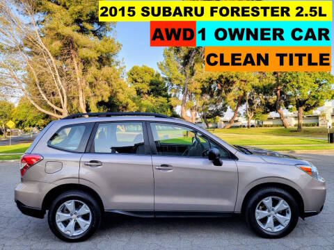 2015 Subaru Forester 2.5i AWD photo