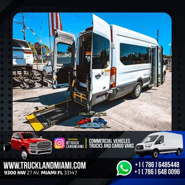 2018 Ford Transit Van RWD photo