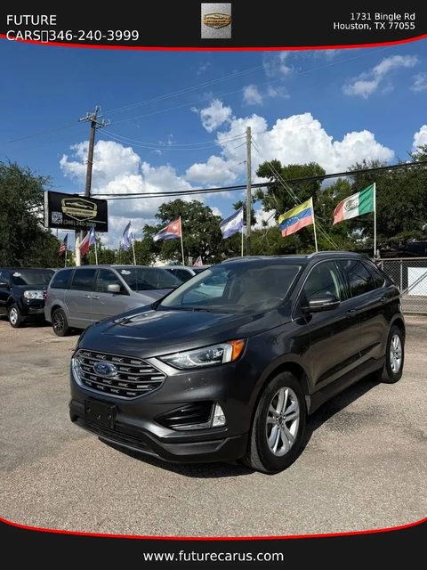 2020 Ford Edge SEL FWD photo