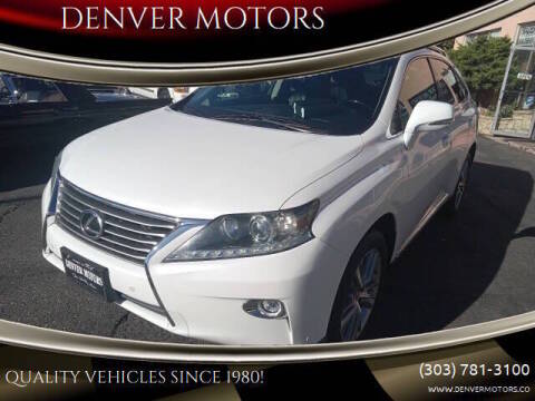 2015 Lexus RX AWD photo