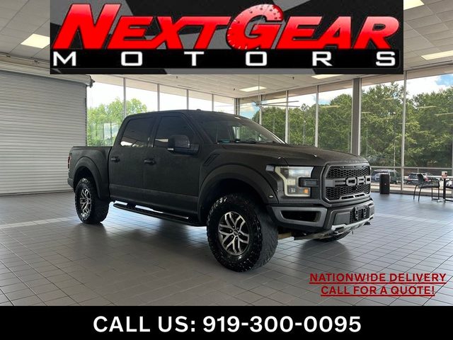 2017 Ford F-150 Raptor 4WD photo