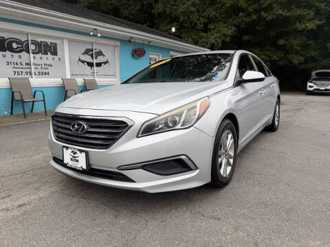 2016 Hyundai Sonata 2.4L SE FWD photo