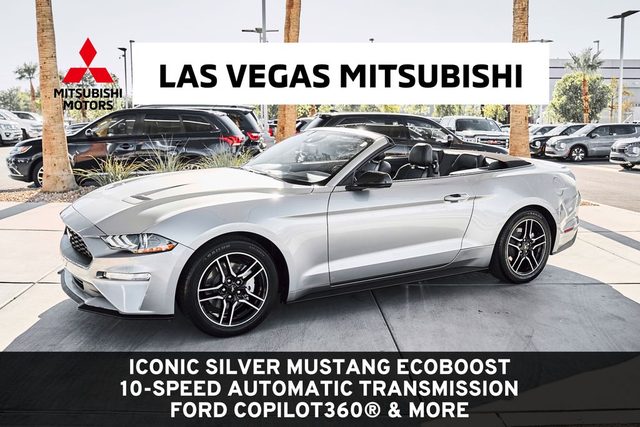 2022 Ford Mustang EcoBoost RWD photo