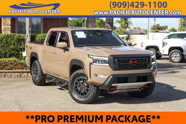 2022 Nissan Frontier PRO-4X 4WD photo