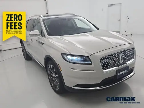 2022 Lincoln Nautilus Reserve FWD photo