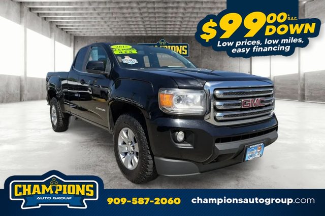 2015 GMC Canyon 4WD SLE 4WD photo