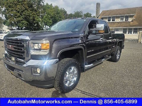 2015 GMC Sierra 2500HD SLT 4WD photo
