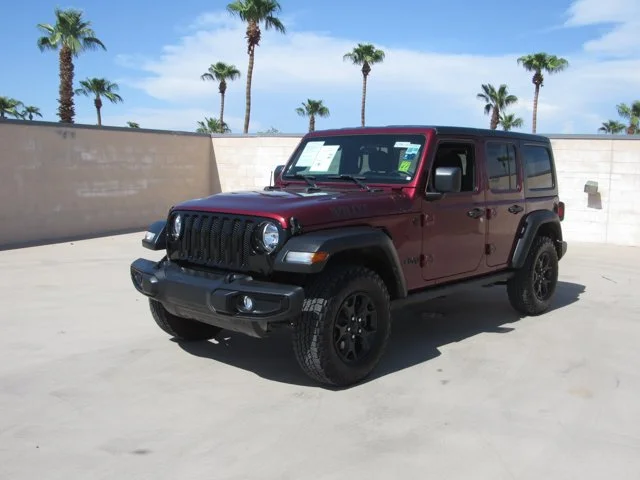 2021 Jeep Wrangler Unlimited Unlimited Willys Sport 4WD photo
