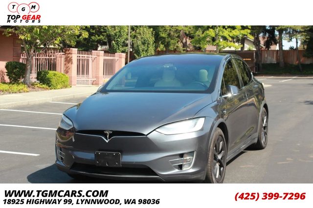 2017 Tesla Model X 75D AWD photo