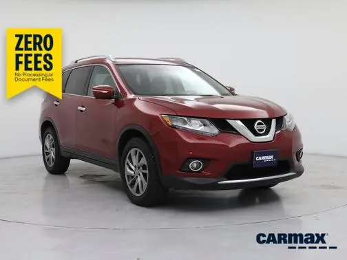 2015 Nissan Rogue SL AWD photo