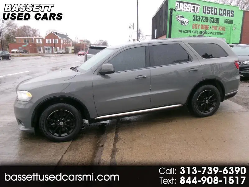 2019 Dodge Durango Pursuit AWD photo