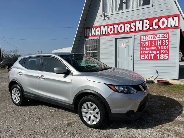 2019 Nissan Rogue Sport S AWD photo