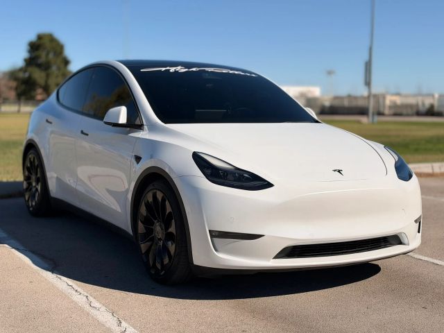 2021 Tesla Model Y Performance AWD photo