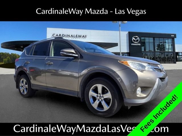 2015 Toyota RAV4 XLE AWD photo
