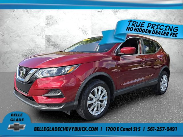 2021 Nissan Rogue Sport S FWD photo