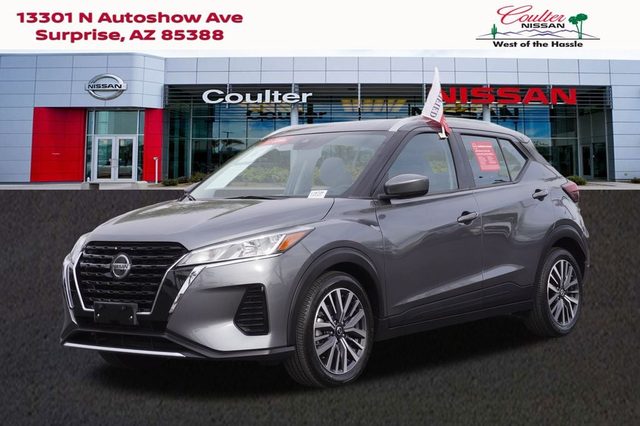 2021 Nissan Kicks SV FWD photo