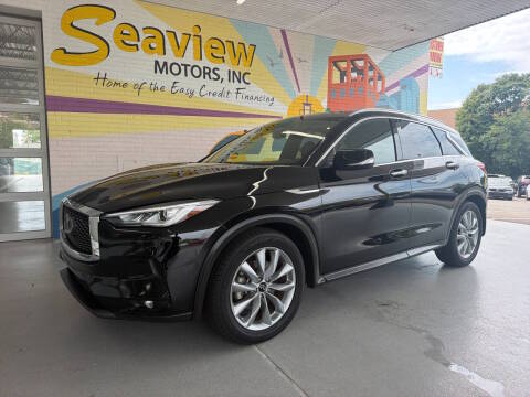 2021 Infiniti QX50 LUXE FWD photo