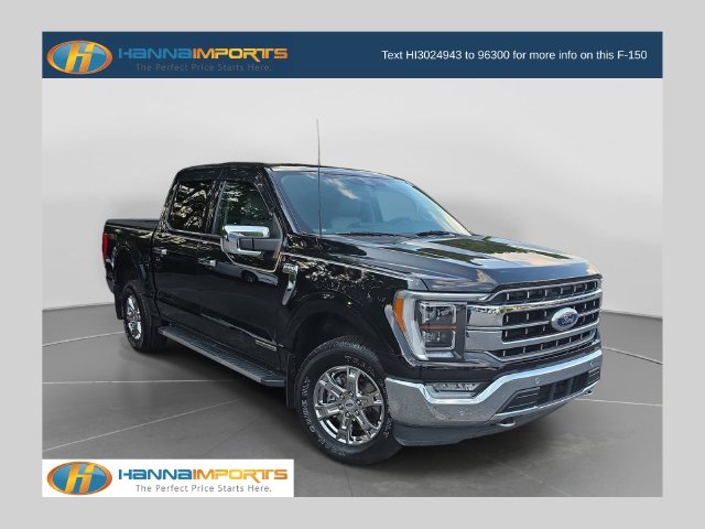 2022 Ford F-150 LARIAT 4WD photo