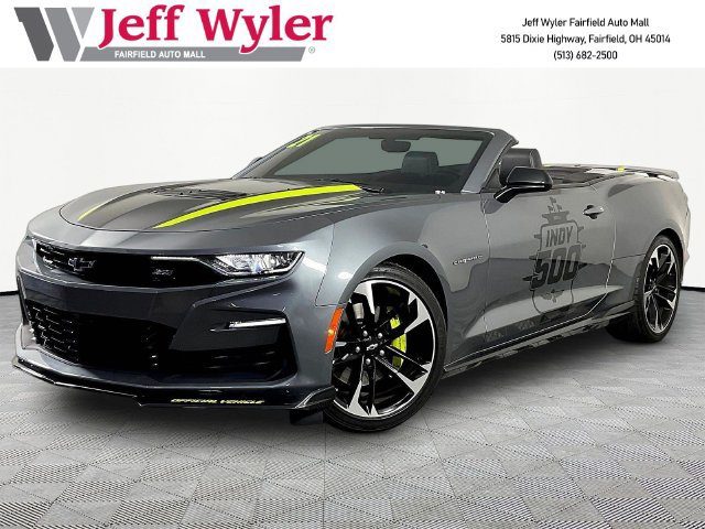 2021 Chevrolet Camaro 2SS RWD photo