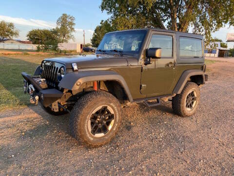 2015 Jeep Wrangler Sport 4WD photo
