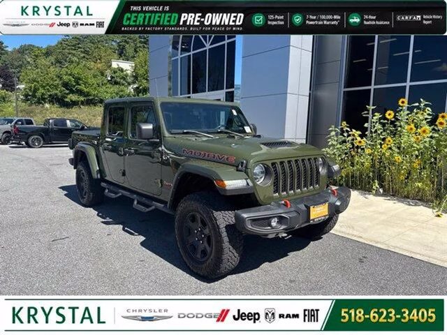 2021 Jeep Gladiator Mojave 4WD photo