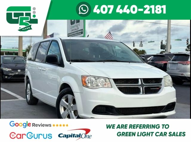 2018 Dodge Grand Caravan SE FWD photo