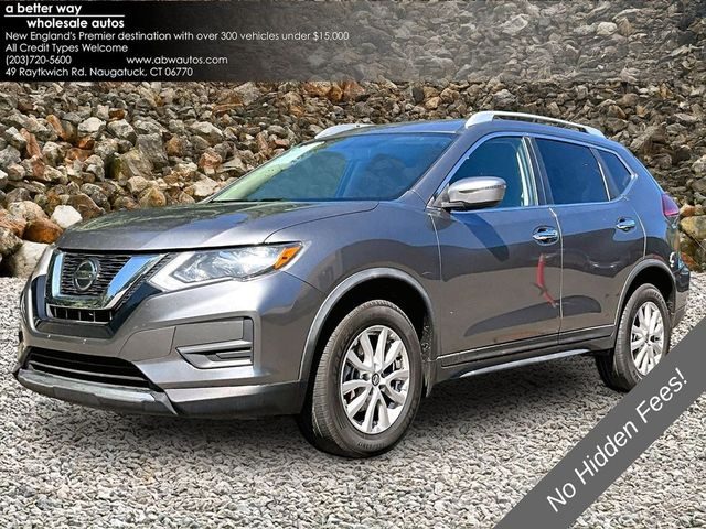2018 Nissan Rogue SV AWD photo