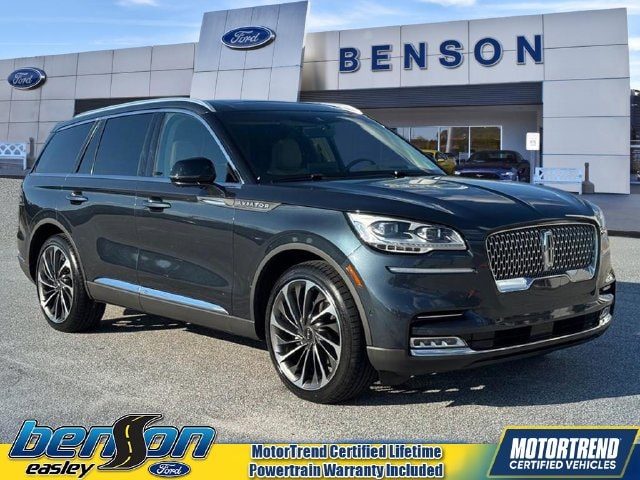 2022 Lincoln Aviator Reserve AWD photo