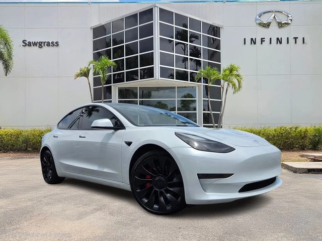 2023 Tesla Model 3 Performance AWD photo