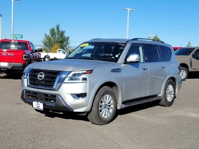 2021 Nissan Armada SV 4WD photo