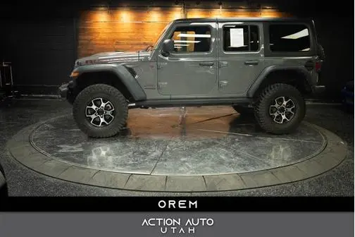 2022 Jeep Wrangler Unlimited Unlimited Rubicon 4WD photo