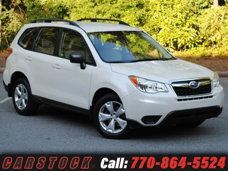 2015 Subaru Forester 2.5i AWD photo