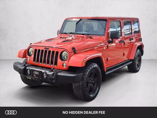 2015 Jeep Wrangler Unlimited Wrangler X 4WD photo