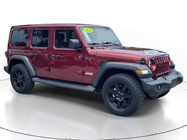 2021 Jeep Wrangler Unlimited Unlimited Sport S 4WD photo