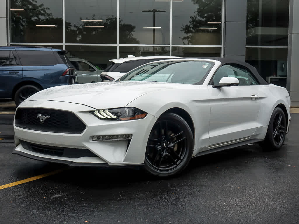 2019 Ford Mustang EcoBoost Premium RWD photo