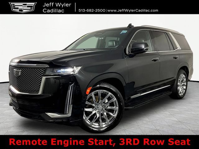 2022 Cadillac Escalade Premium Luxury Platinum 4WD photo
