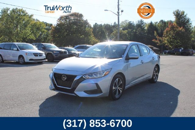 2021 Nissan Sentra SV FWD photo