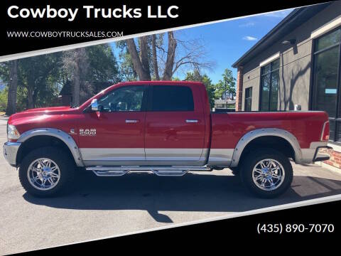 2015 Ram 2500 Laramie 4WD photo