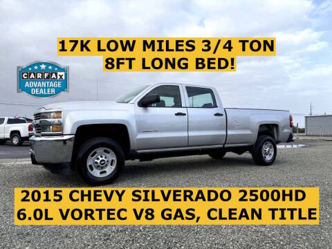 2015 Chevrolet Silverado 2500HD Work Truck RWD photo