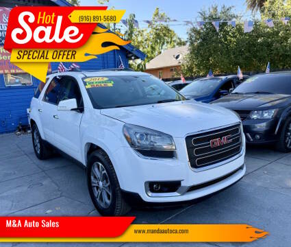 2015 GMC Acadia SLT FWD photo