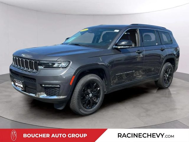 2022 Jeep Grand Cherokee L Limited 4WD photo